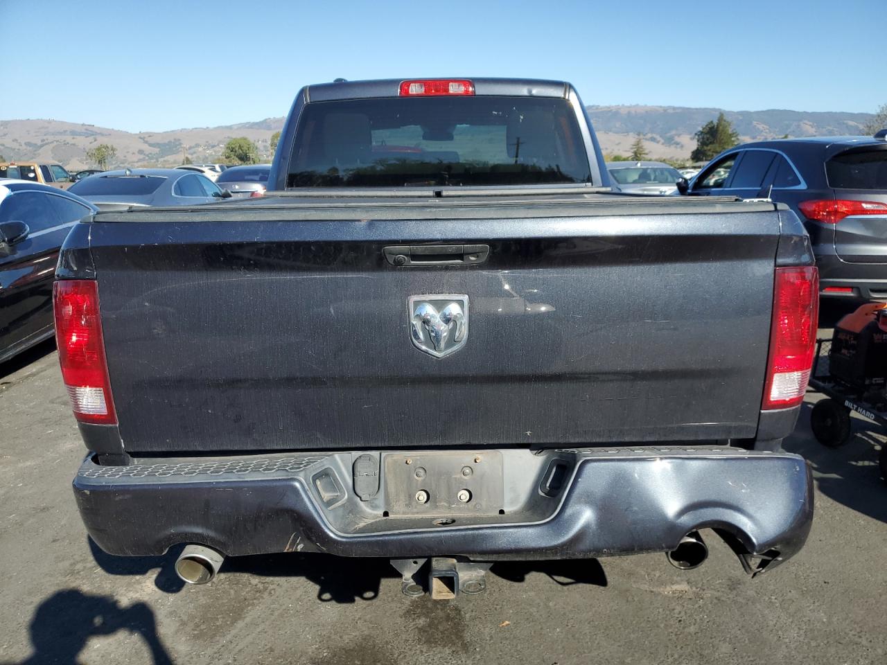 2017 Ram 1500 St VIN: 1C6RR6FT1HS591870 Lot: 91242895