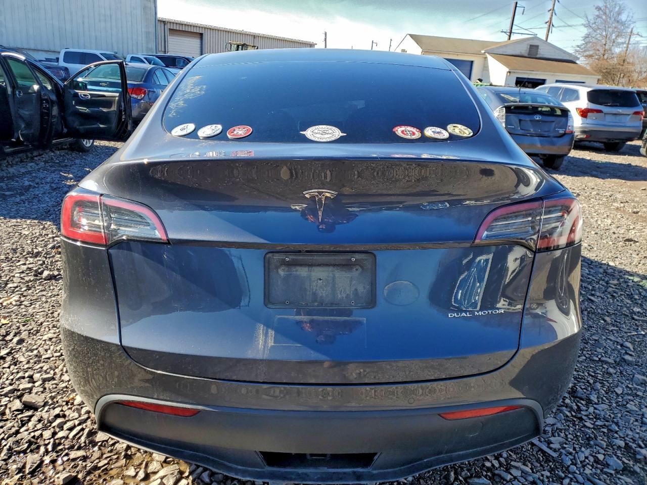 2022 Tesla Model Y VIN: 7SAYGDEE7NF481578 Lot: 93146145