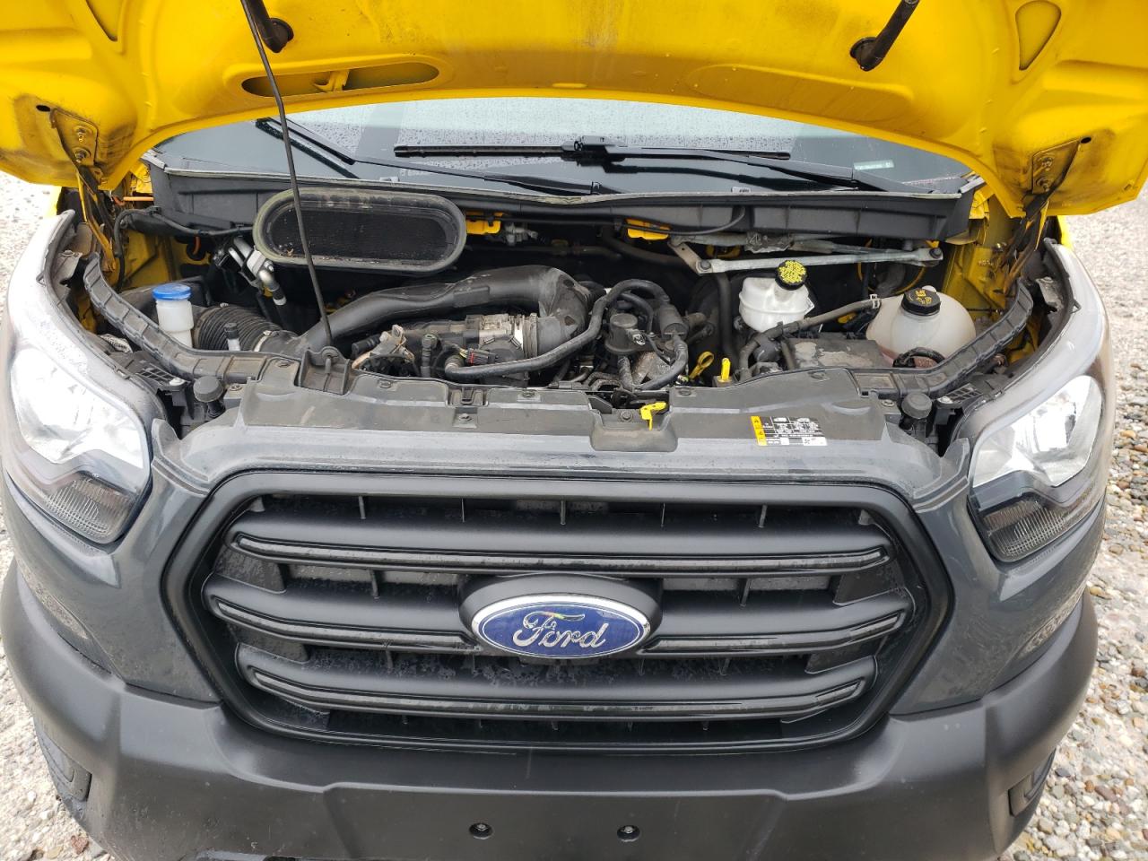 2020 Ford Transit 250 Delivery Van VIN: 1FTBR1X89LKA72825 Lot: 91224545