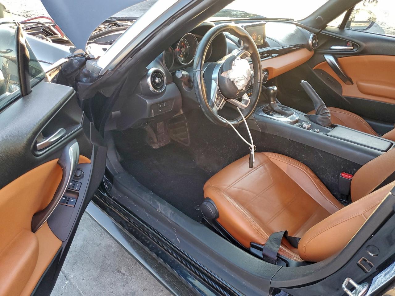 2017 Fiat 124 Spider Classica VIN: JC1NFAEK6H0131222 Lot: 94459295