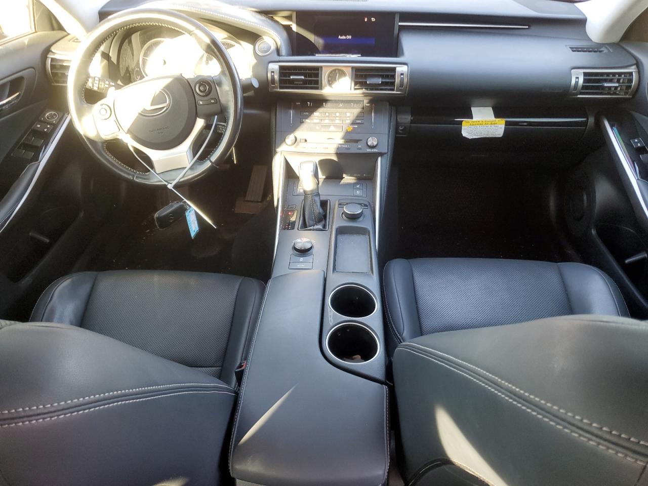 2016 Lexus Is 300 VIN: JTHCM1D22G5012097 Lot: 92239575