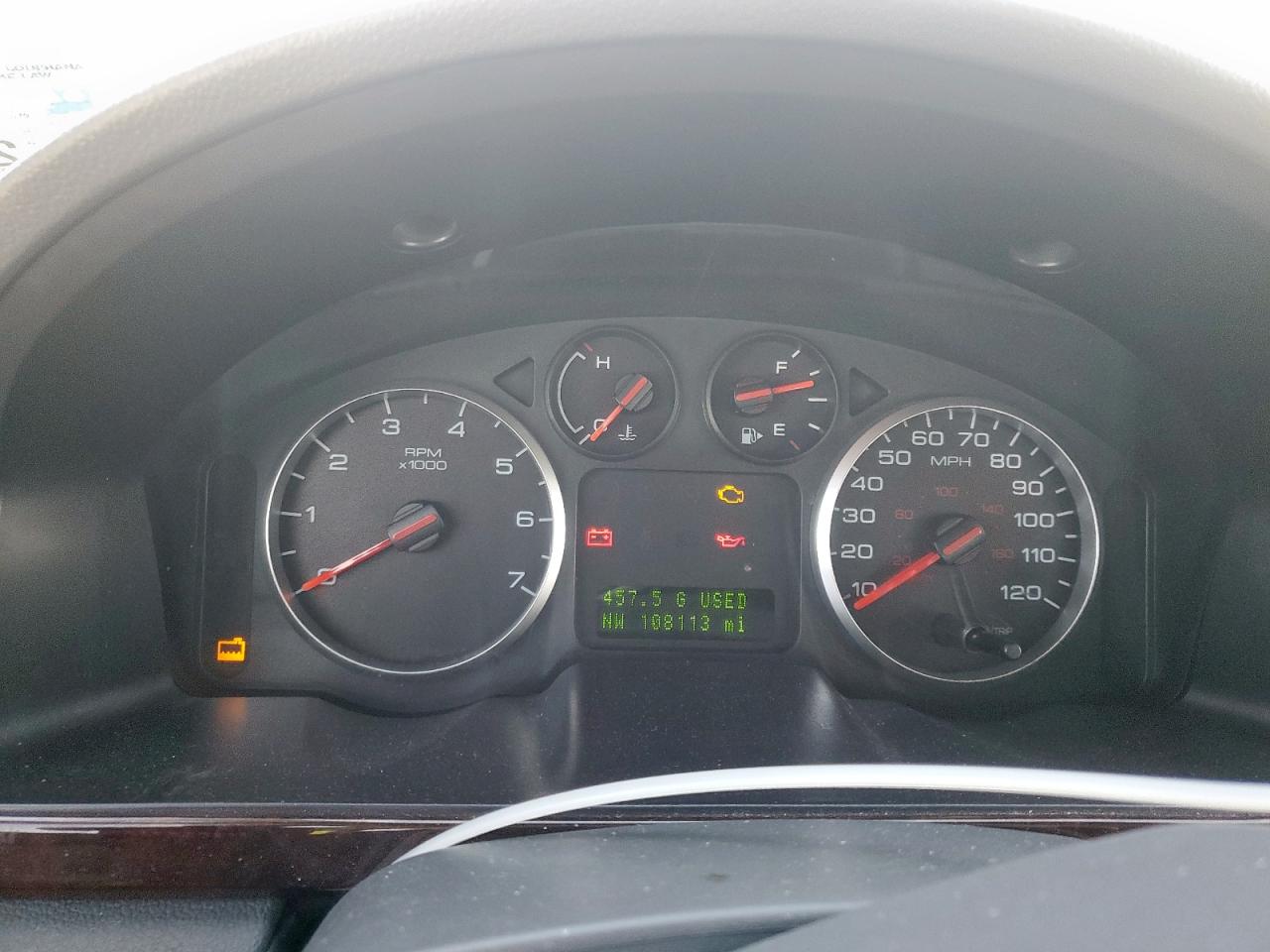 2007 Ford Five Hundred Sel VIN: 1FAHP24167G163370 Lot: 91472245