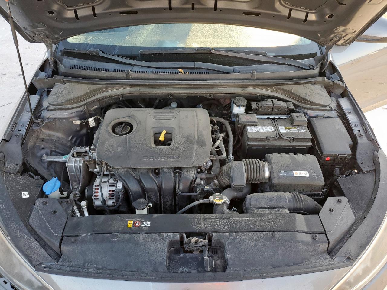 2019 Hyundai Elantra Se VIN: 5NPD74LF8KH426710 Lot: 92304265