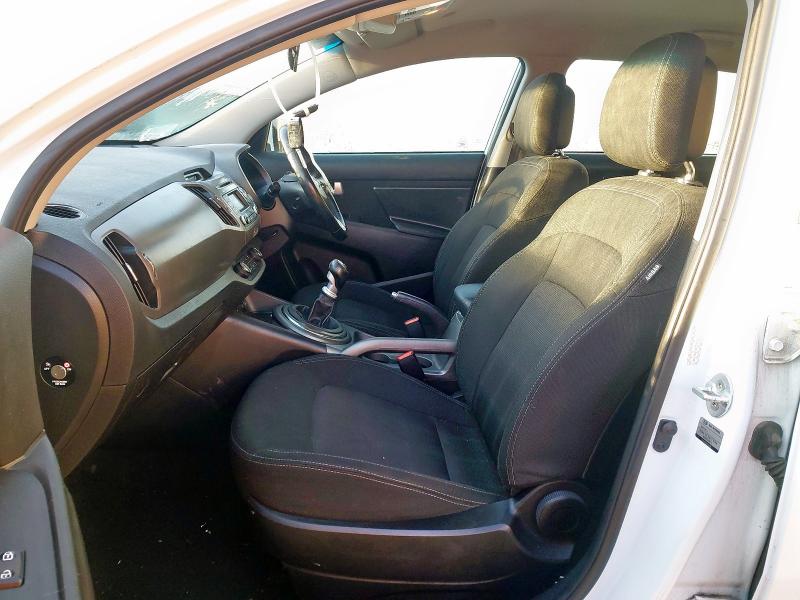 2014 KIA SPORTAGE 1.7 CRDI ISG 1 5DR