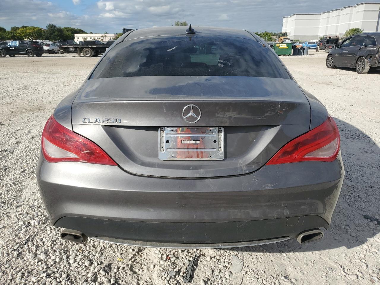 2015 Mercedes-Benz Cla 250 VIN: WDDSJ4EB5FN267837 Lot: 93072035
