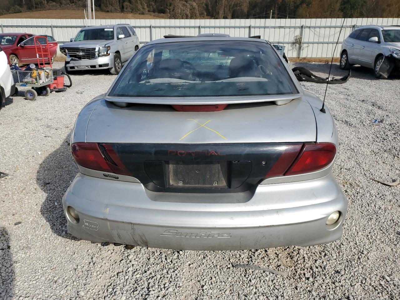 2002 Pontiac Sunfire Se VIN: 1G2JB124827338734 Lot: 91928715