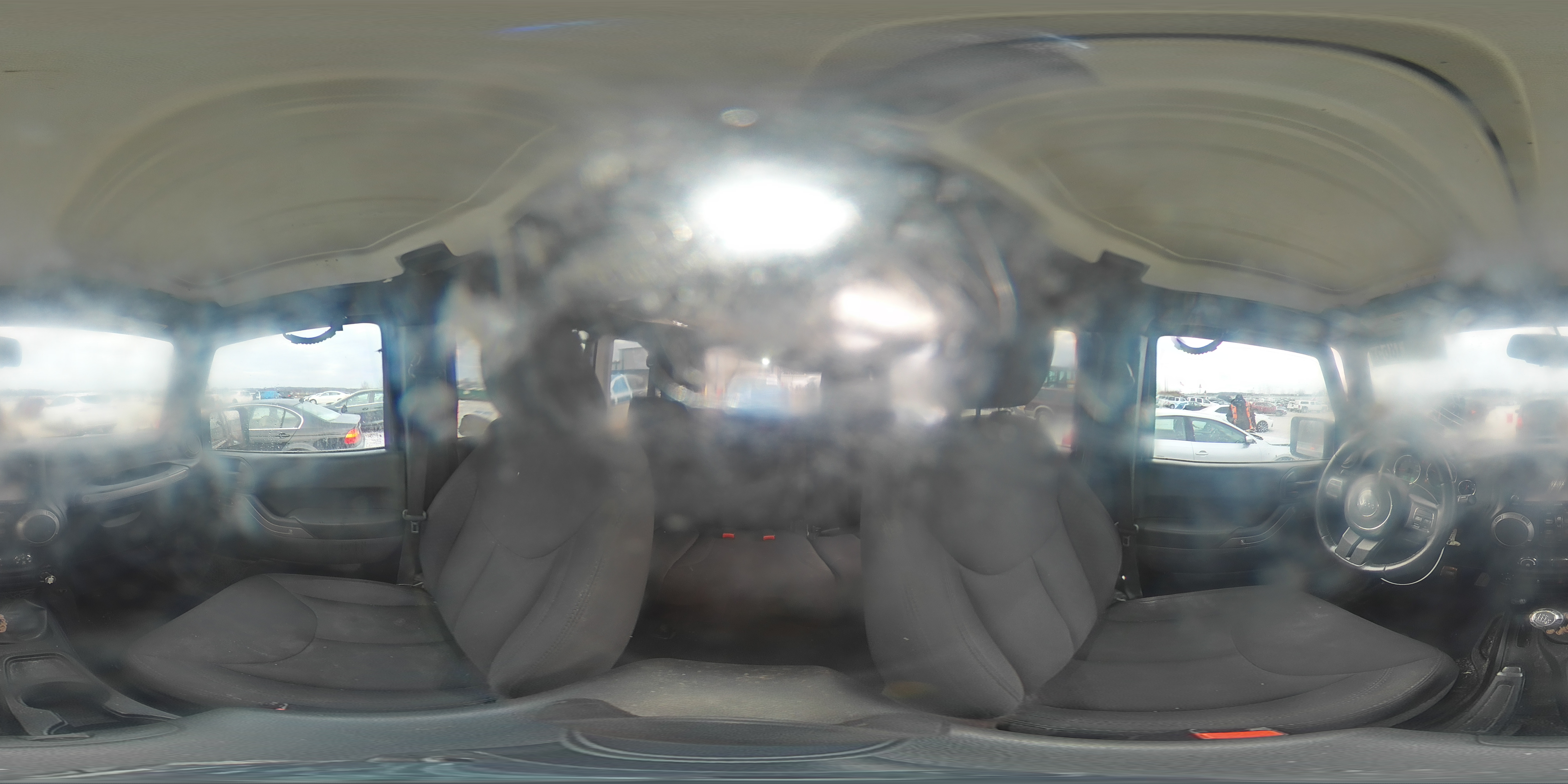 2015 Jeep Wrangler Unlimited Sport VIN: 1C4BJWDG5FL500727 Lot: 93841865