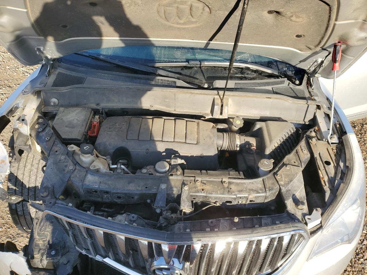 2014 Buick Enclave VIN: 5GAKVBKD9EJ328834 Lot: 90664225