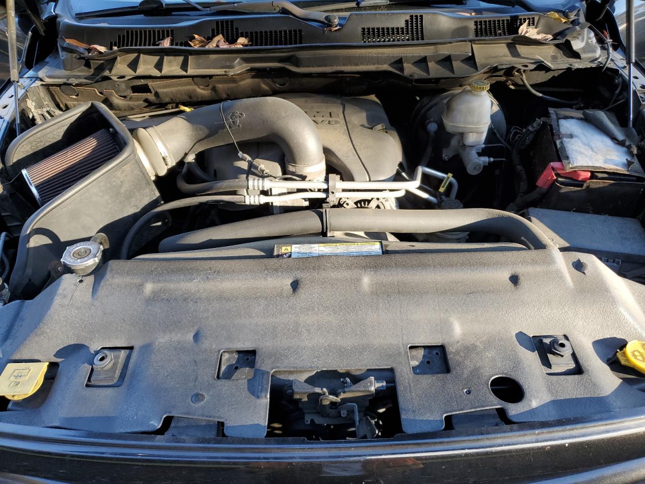 2009 Dodge Ram 1500 VIN: 1D3HB13T69S765800 Lot: 91182205