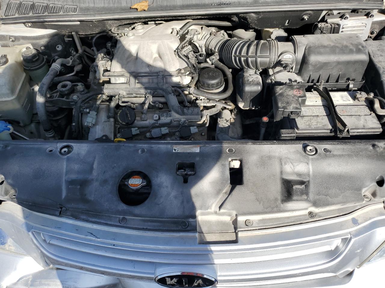 2008 Kia Sedona Ex VIN: KNDMB233186264575 Lot: 91217255