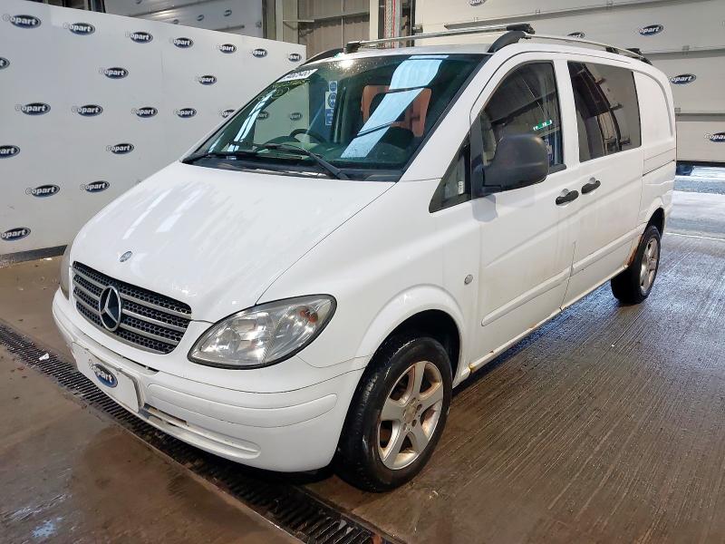 2007 MERCEDES-BENZ VITO 109CDI VAN for sale at Copart EAST KILBRIDE