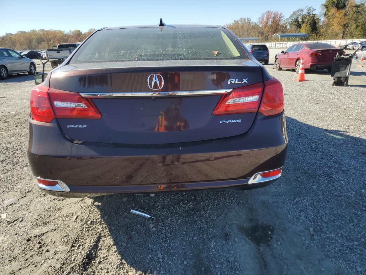 2016 Acura Rlx Advance VIN: JH4KC1F91GC001371 Lot: 90887655