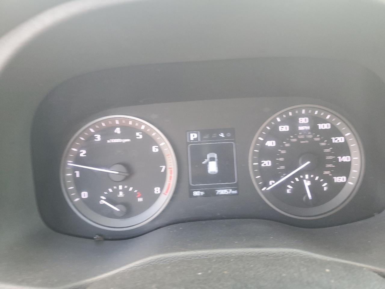 2017 Hyundai Tucson Se VIN: KM8J23A44HU382602 Lot: 93136095