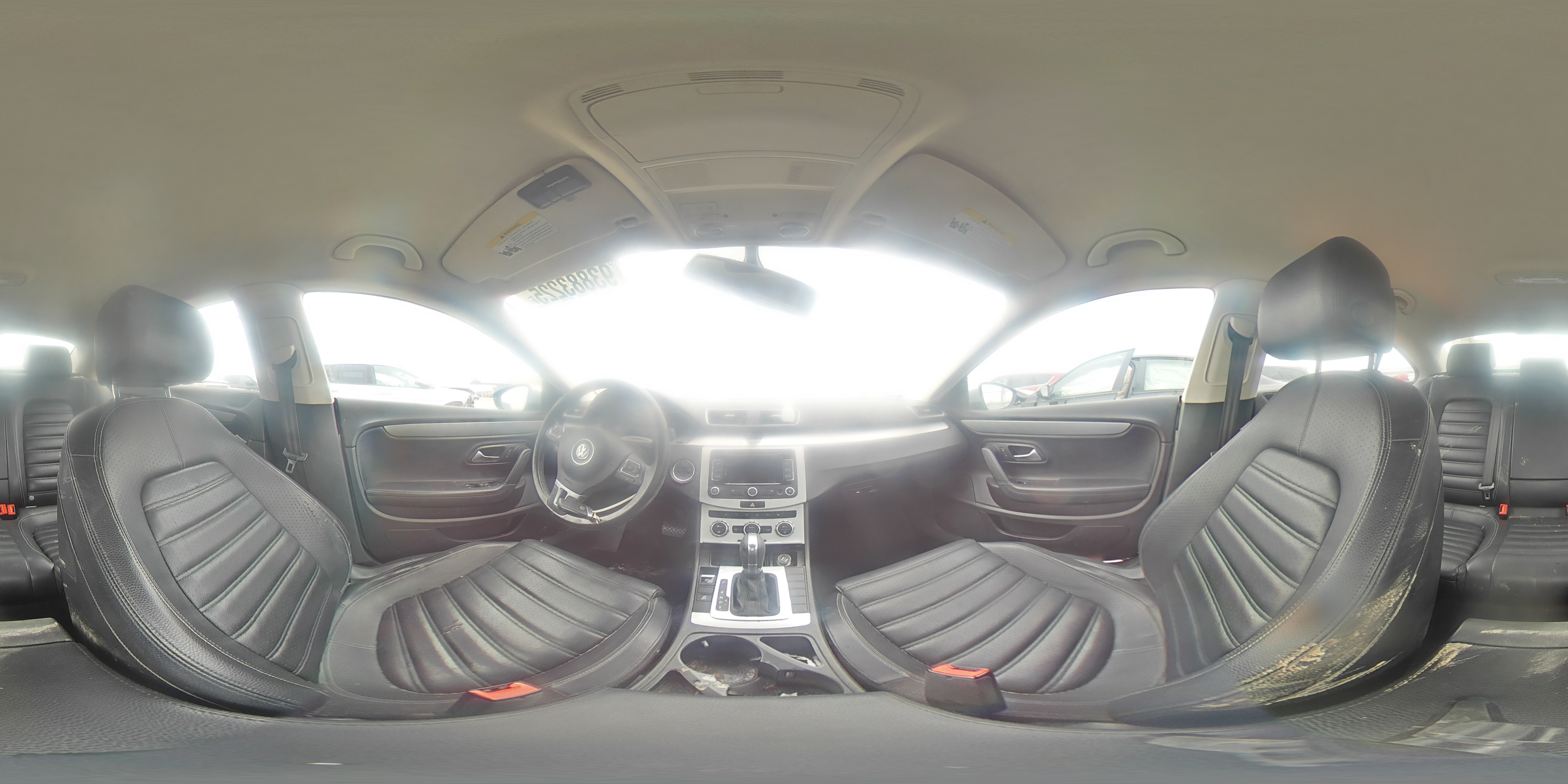 2013 Volkswagen Cc Sport VIN: WVWBP7AN6DE501233 Lot: 93883225