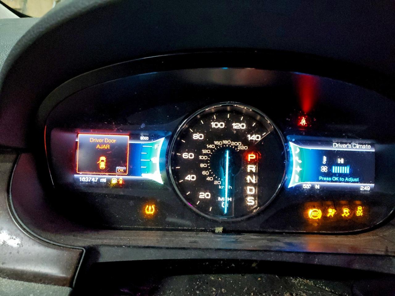 2013 Ford Edge Limited VIN: 2FMDK4KC6DBC27400 Lot: 93355335