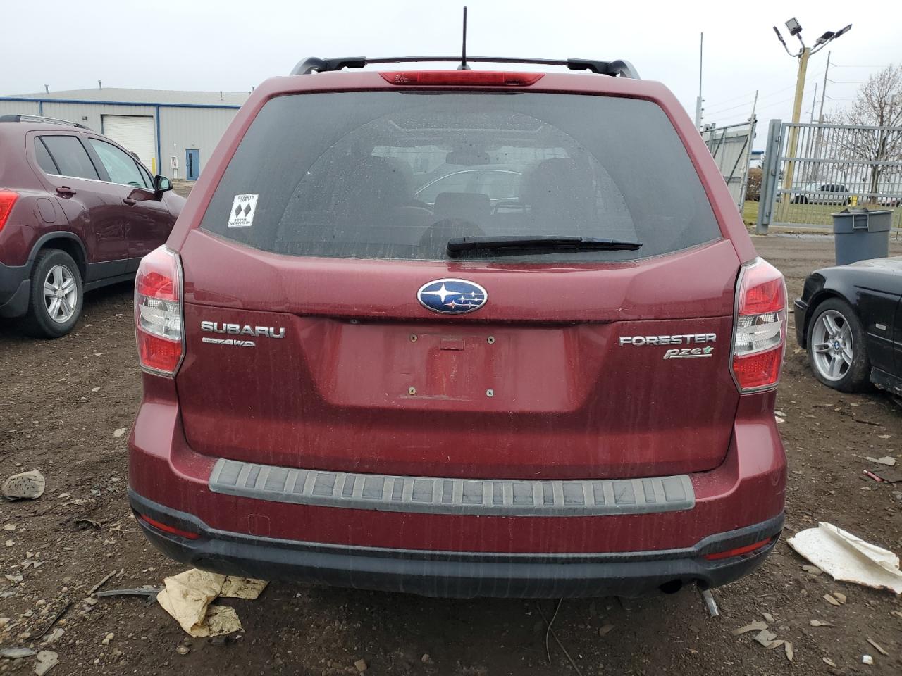 2014 Subaru Forester 2.5I Premium VIN: JF2SJAEC9EH423555 Lot: 93592635