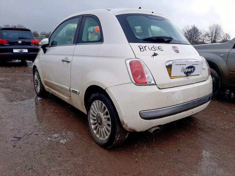 2012 FIAT 500 1.2 LOUNGE 3DR [START STOP]