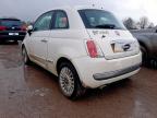 2012 FIAT 500 1.2 LOUNGE 3DR [START STOP] for sale at Copart WESTBURY