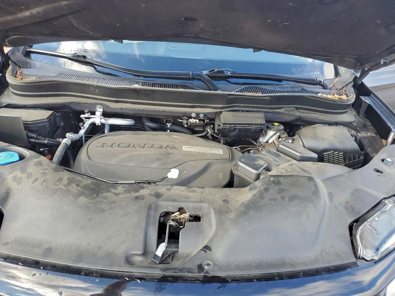 2019 Honda Passport Touring VIN: 5FNYF7H90KB004521 Lot: 94769045