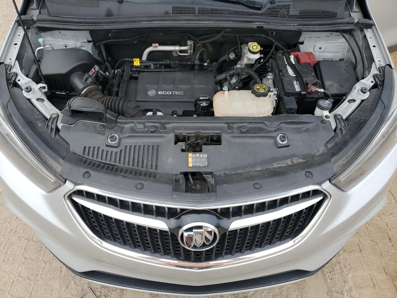 2017 Buick Encore Preferred Ii VIN: KL4CJBSB5HB017701 Lot: 91288065