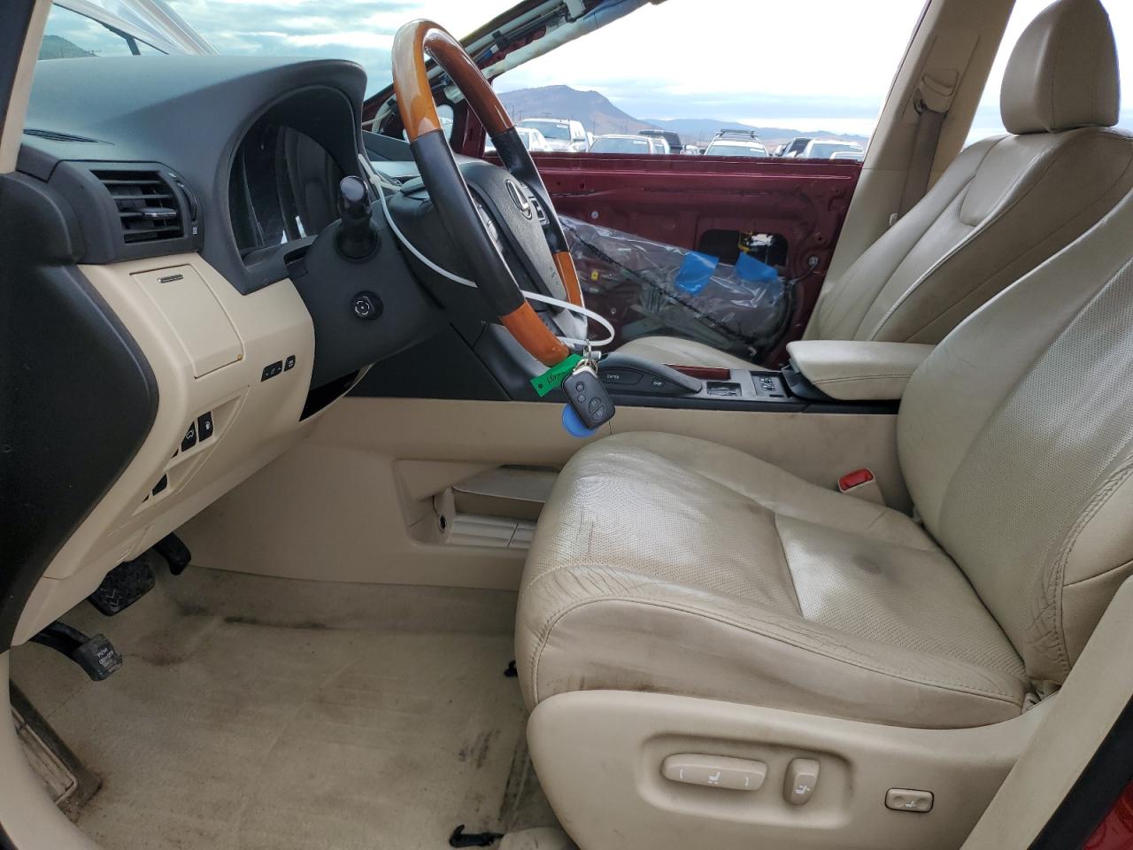 2012 Lexus Rx 350 VIN: 2T2BK1BA7CC130796 Lot: 93232155