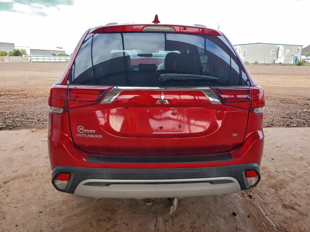 2020 Mitsubishi Outlander Se VIN: JA4AD3A3XLZ039076 Lot: 93976995