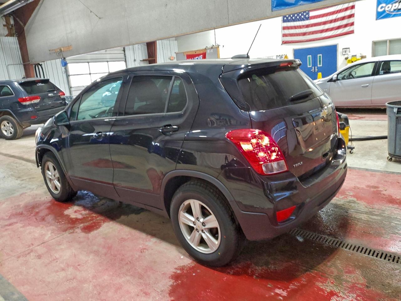 2020 Chevrolet Trax Ls VIN: KL7CJKSB7LB325495 Lot: 94224275