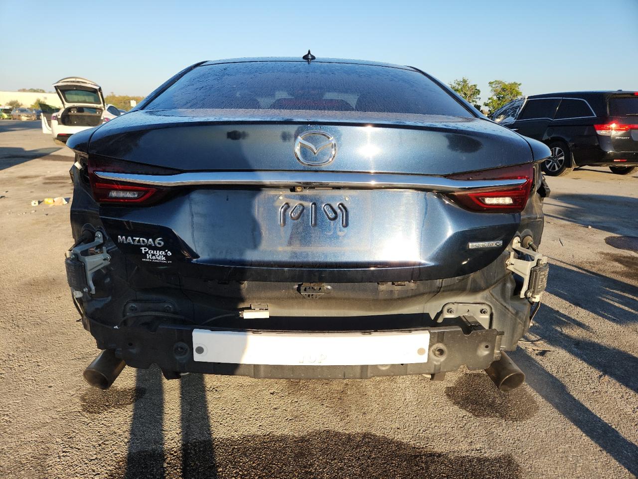 2020 Mazda 6 Grand Touring VIN: JM1GL1TY3L1513559 Lot: 92246695