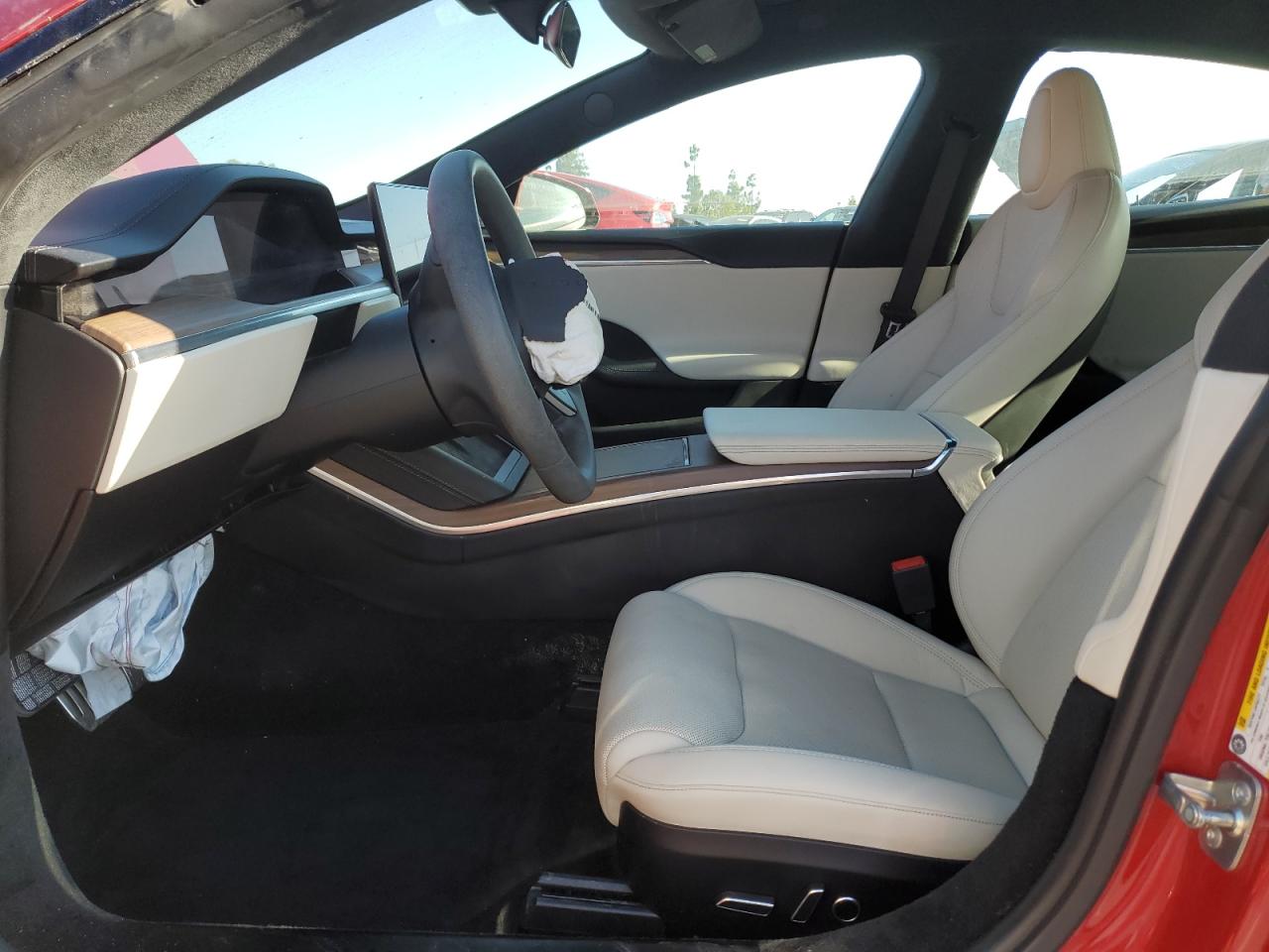 2022 Tesla Model S VIN: 5YJSA1E59NF486025 Lot: 90341895