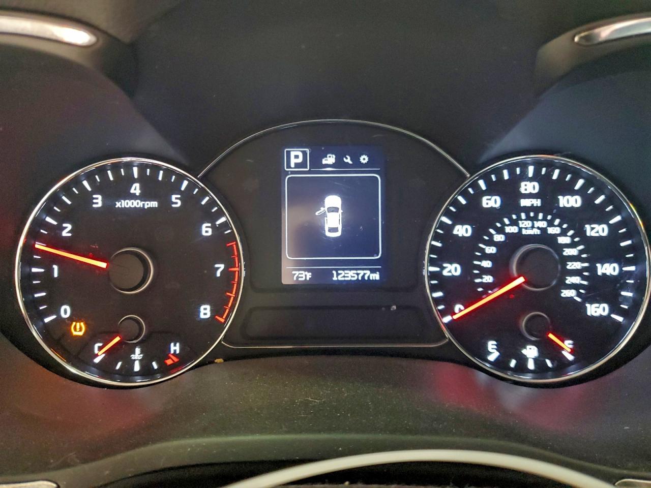 2017 Kia Forte Lx VIN: 3KPFL4A78HE098444 Lot: 94323685