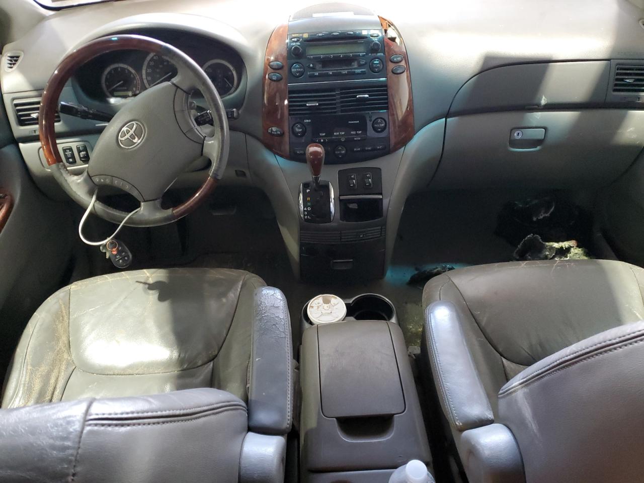 2004 Toyota Sienna Xle VIN: 5TDZA22C34S023136 Lot: 92097825