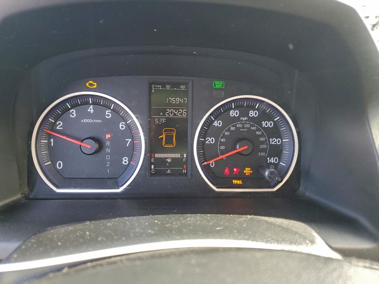 2009 Honda Cr-V Ex VIN: 5J6RE48589L059691 Lot: 93715705