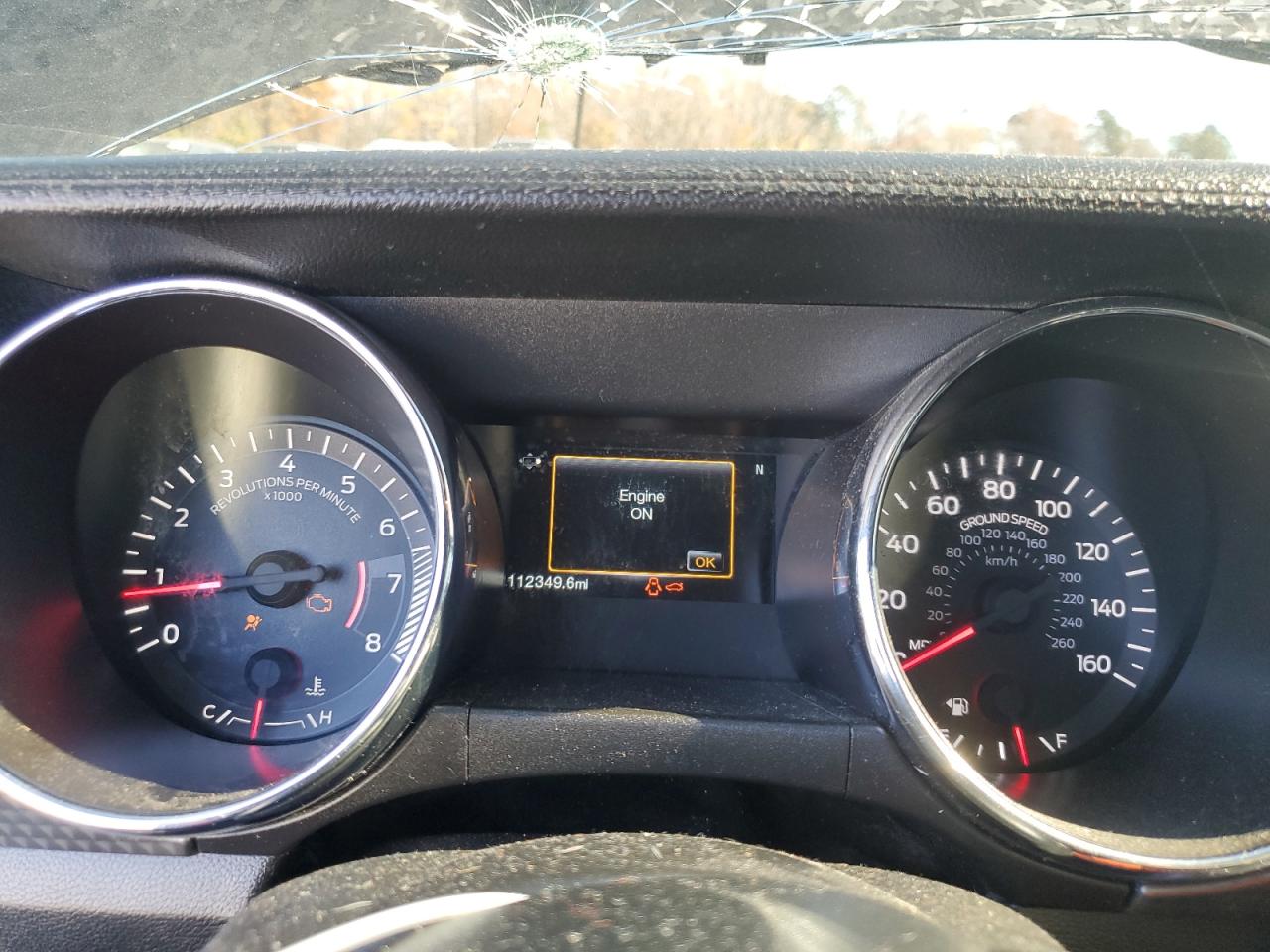 2016 Ford Mustang Gt VIN: 1FA6P8CF9G5229333 Lot: 82761155