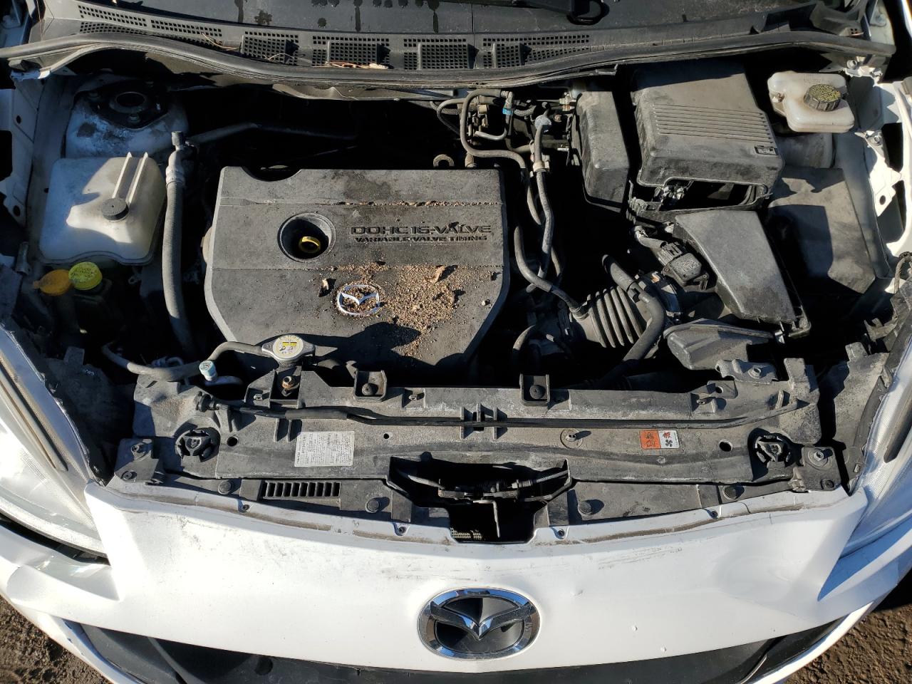 2013 Mazda 5 VIN: JM1CW2CL5D0156974 Lot: 93047835