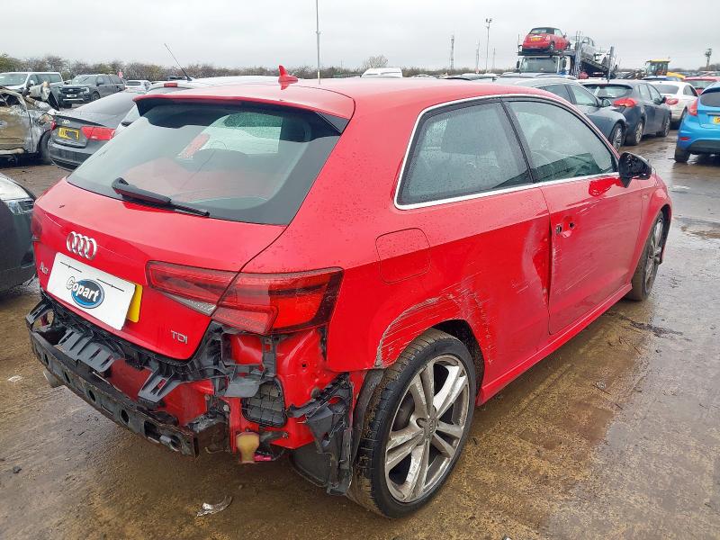 2016 AUDI A3 1.6 TDI S LINE 3DR
