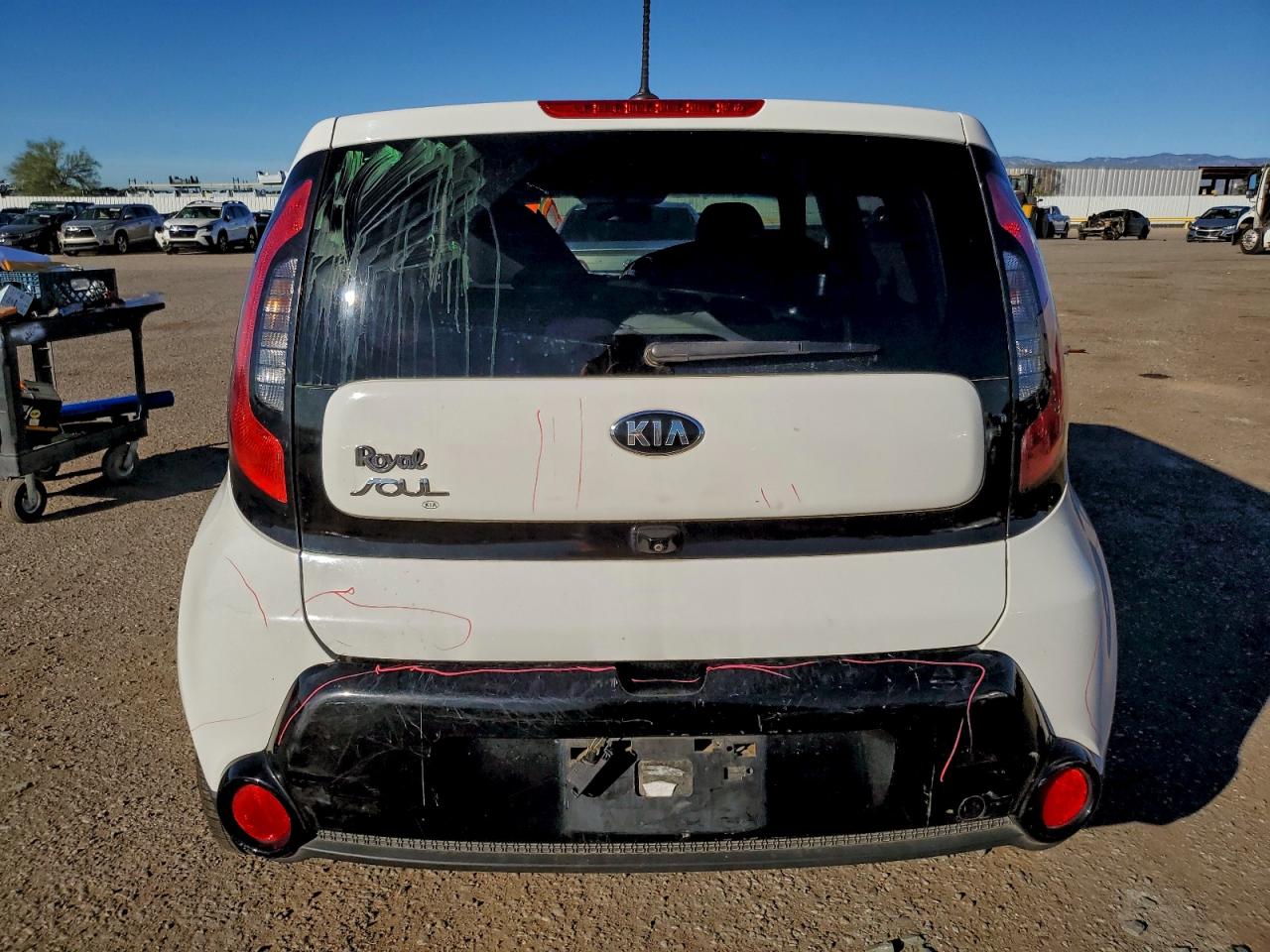 2016 Kia Soul + VIN: KNDJP3A53G7347691 Lot: 94069085