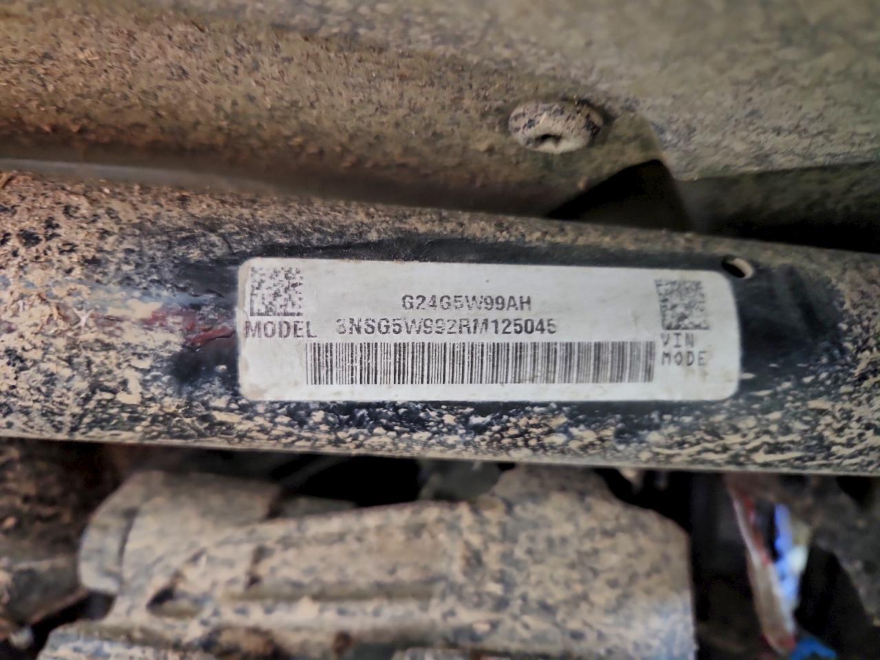 2024 Polaris Xpedition VIN: 3NSG5W992RM125045 Lot: 93352605