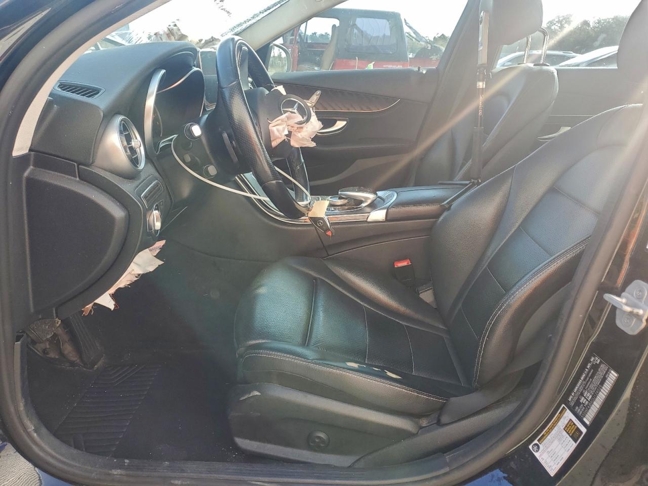 2016 Mercedes-Benz C 300 VIN: 55SWF4JB6GU124025 Lot: 92792545