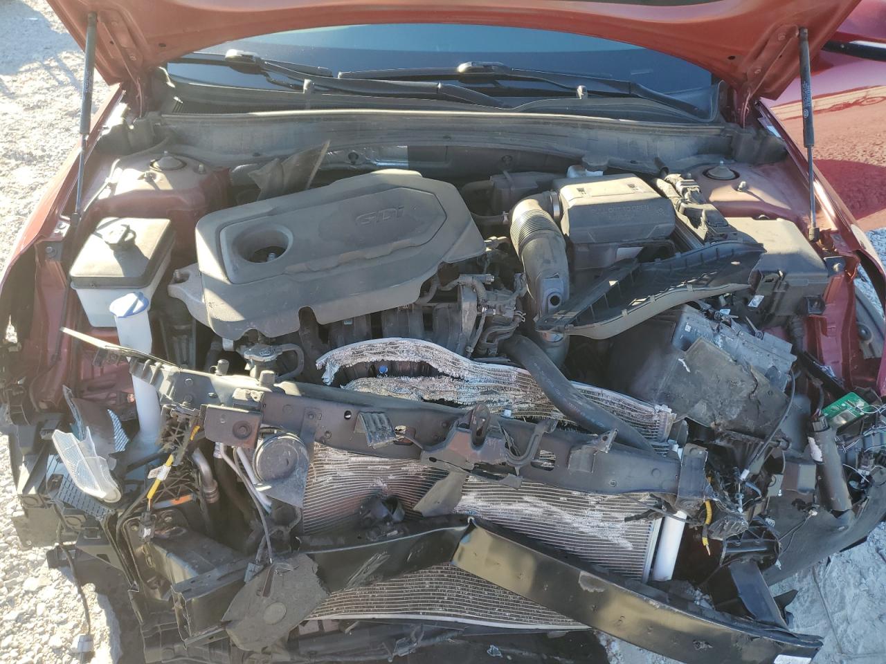 2020 Kia Optima Lx VIN: 5XXGT4L35LG442455 Lot: 91240165