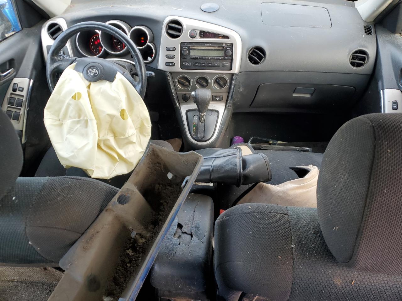 2007 Toyota Corolla Matrix Xr VIN: 2T1KR32E57C673388 Lot: 93651985