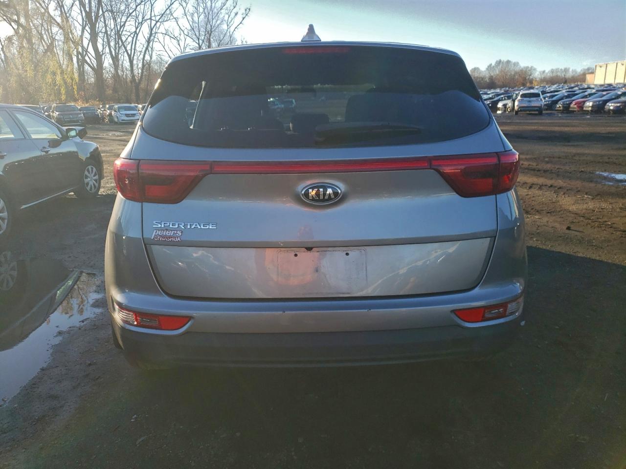 2019 Kia Sportage Lx VIN: KNDPMCAC9K7606856 Lot: 93687405