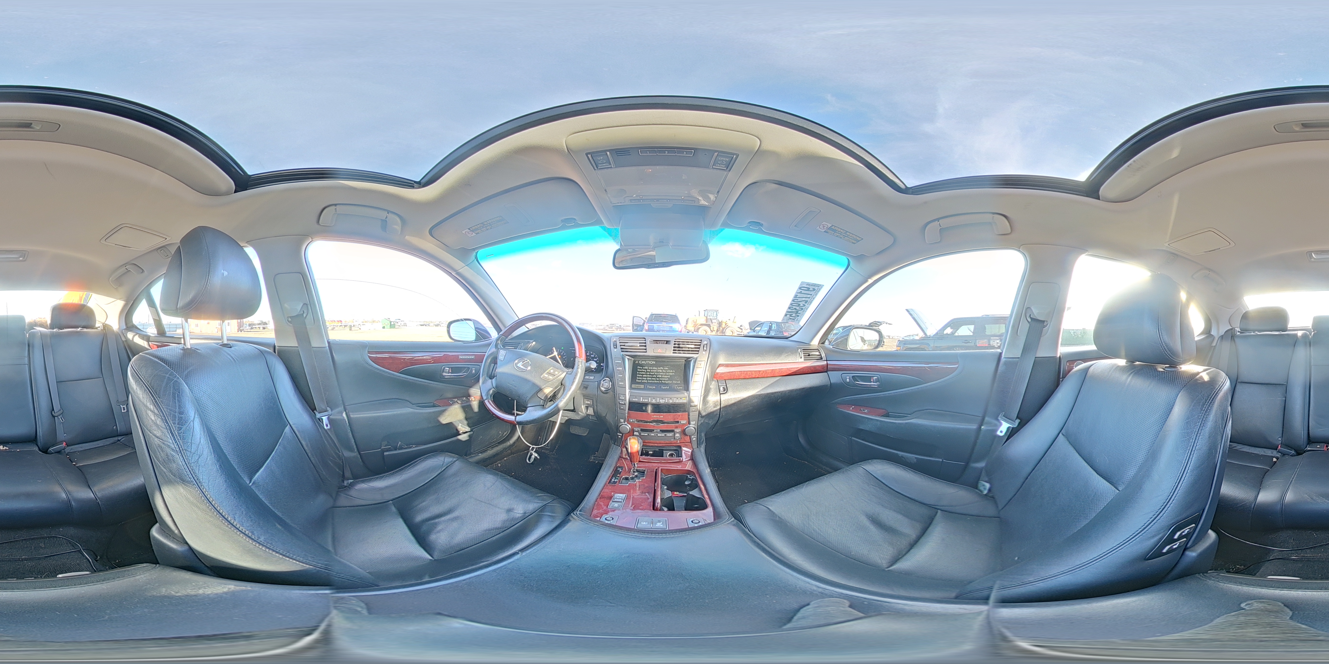 2007 Lexus Ls 460 VIN: JTHBL46F775029008 Lot: 91729345