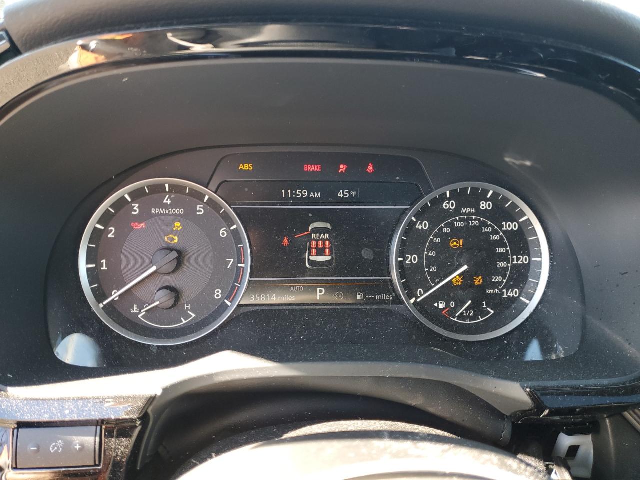 2024 Infiniti Qx60 Pure VIN: 5N1DL1ES8RC337838 Lot: 92857865