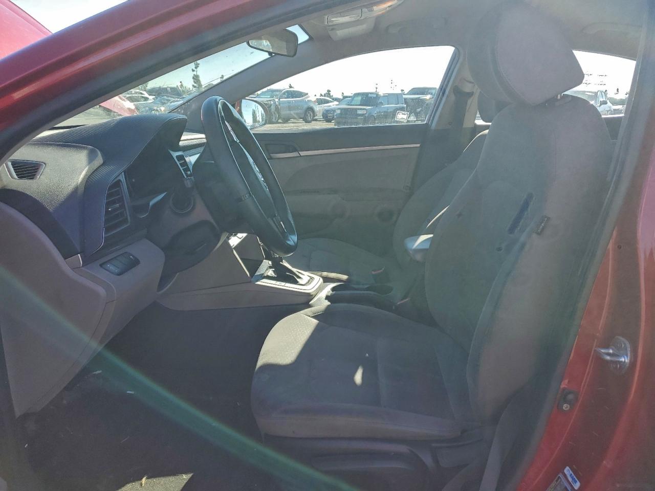 2019 Hyundai Elantra Se VIN: KMHD74LF9KU782312 Lot: 94194935