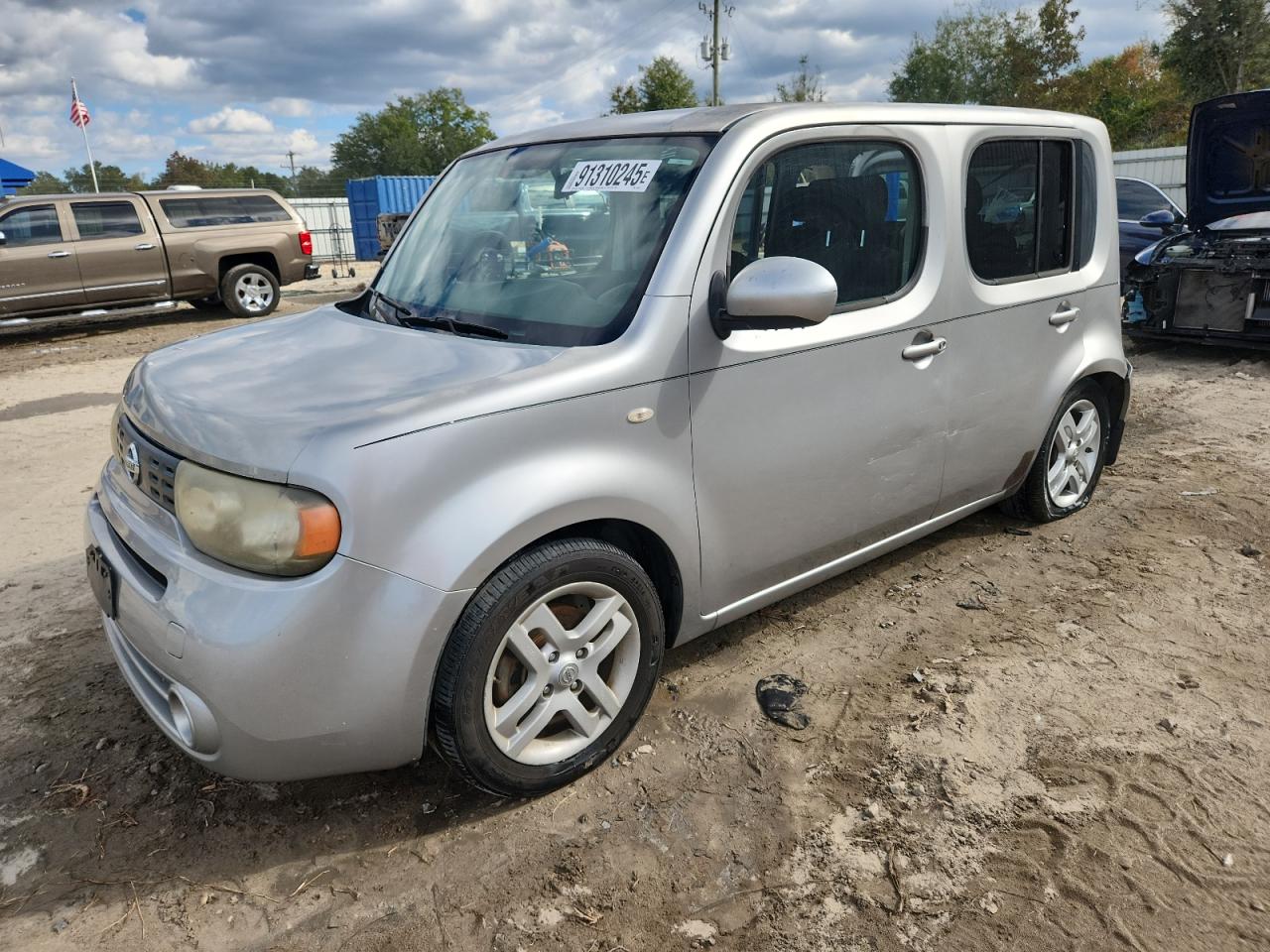 2010 Nissan Cube Base