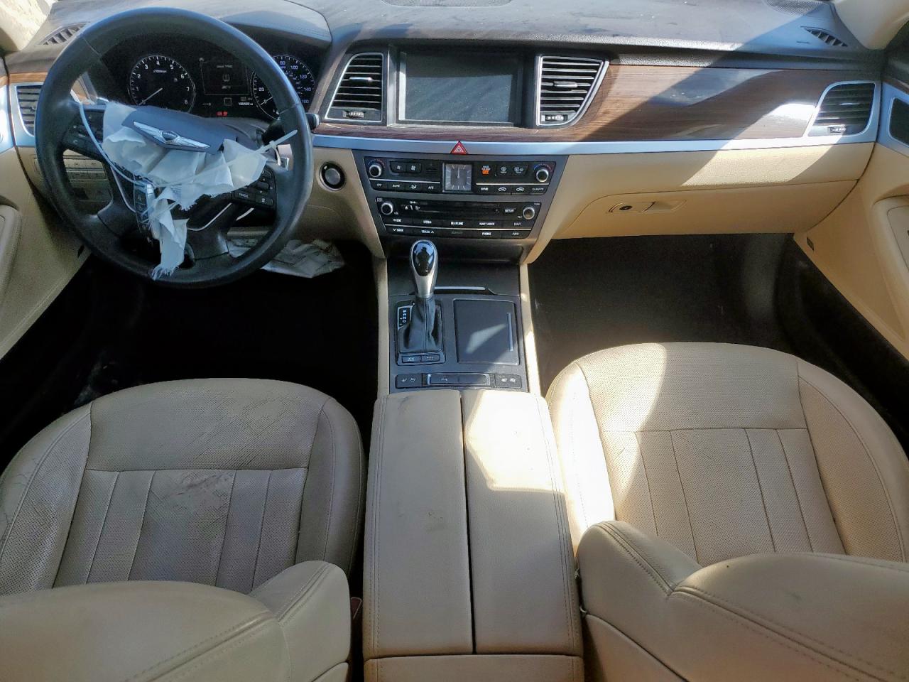 2017 Genesis G80 Base VIN: KMHGN4JE1HU170241 Lot: 92879745