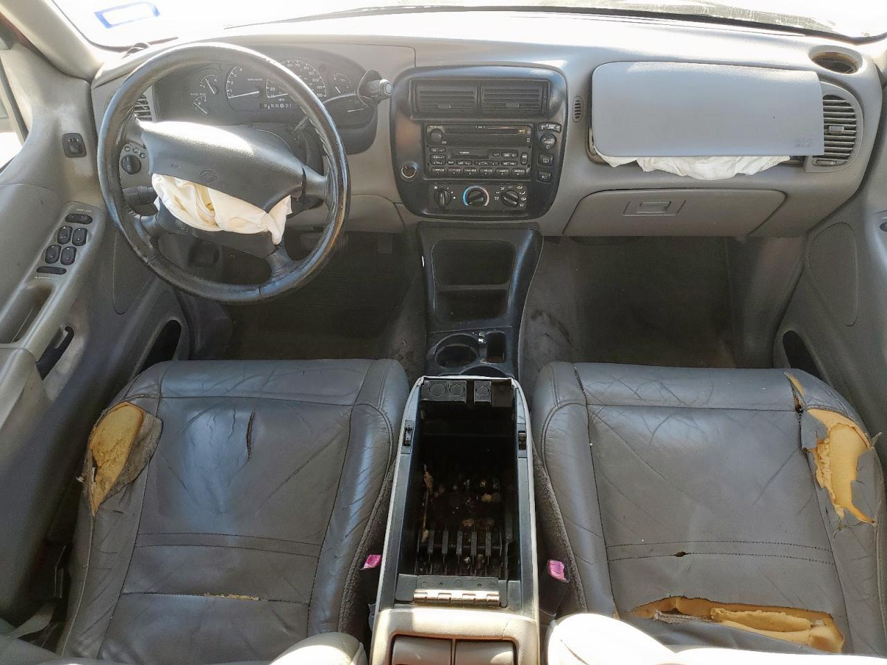 1999 Mercury Mountaineer VIN: 4M2ZU52E7XUJ31540 Lot: 92309455