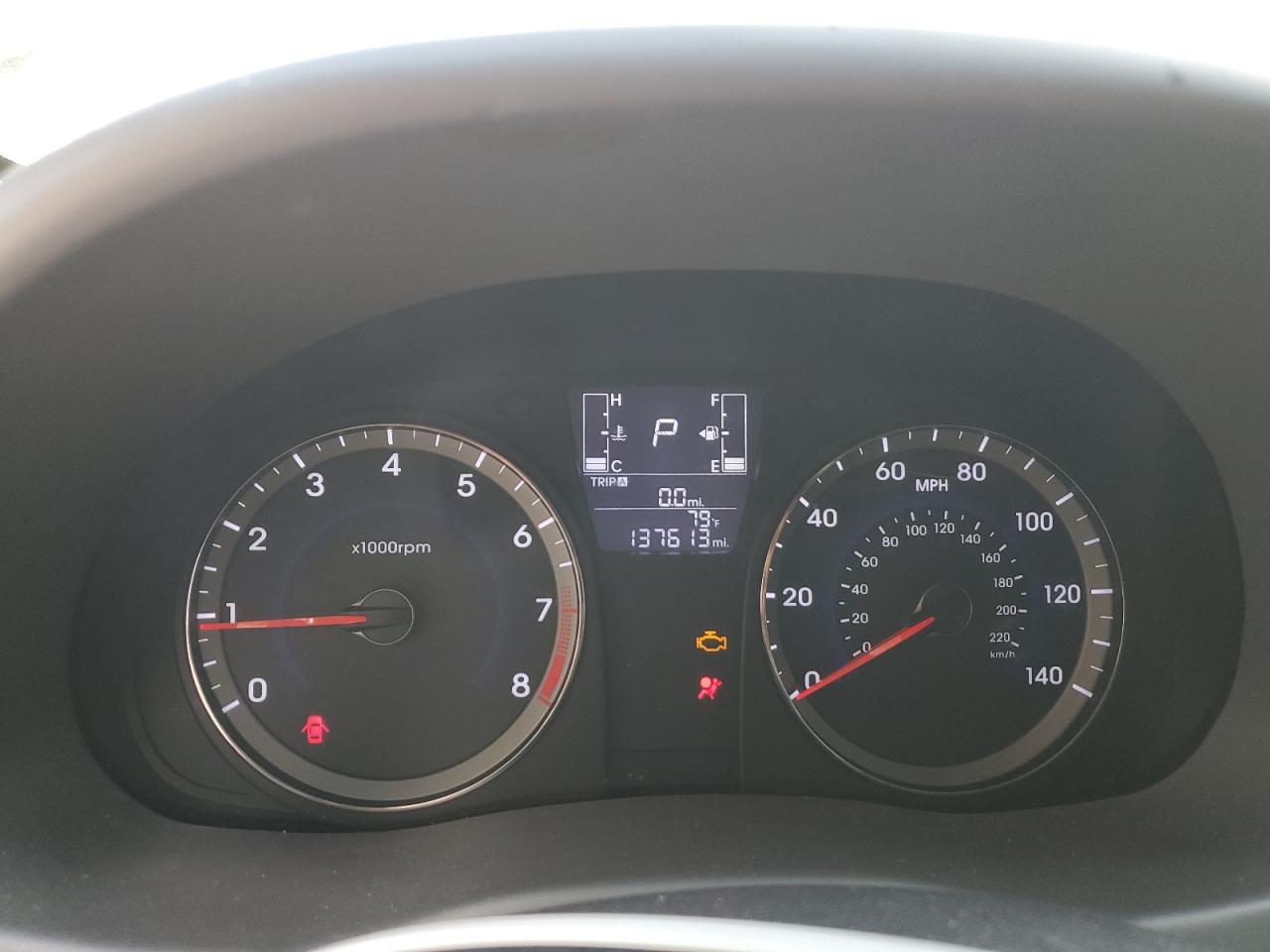 2015 Hyundai Accent Gls VIN: KMHCT4AE6FU926079 Lot: 91097385