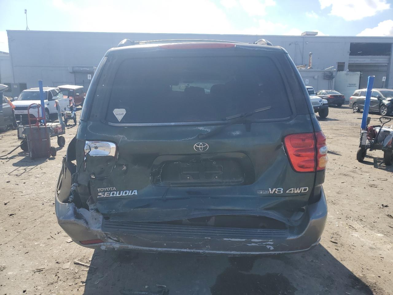 2001 Toyota Sequoia Sr5 VIN: 5TDBT44A71S017581 Lot: 91270615