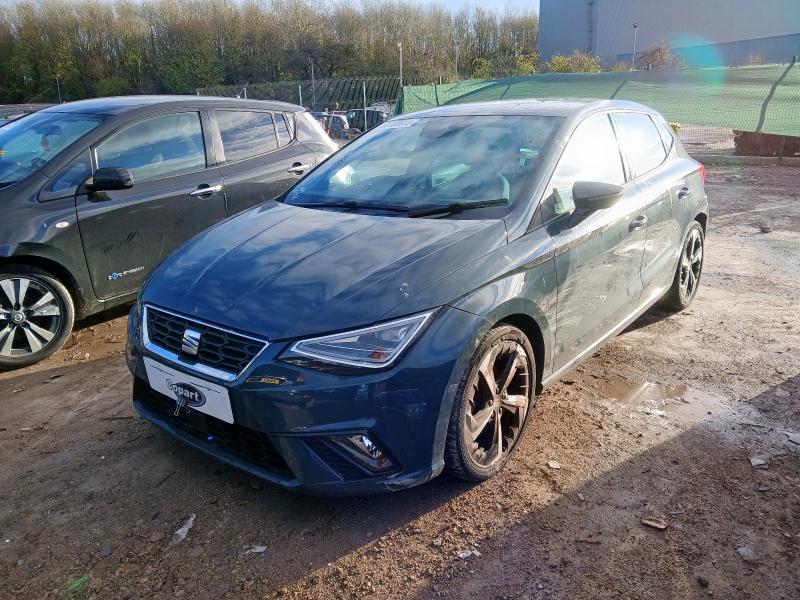 2025 SEAT IBIZA 1.0 TSI 115 FR SPORT 5DR DSG for sale at Copart WESTBURY